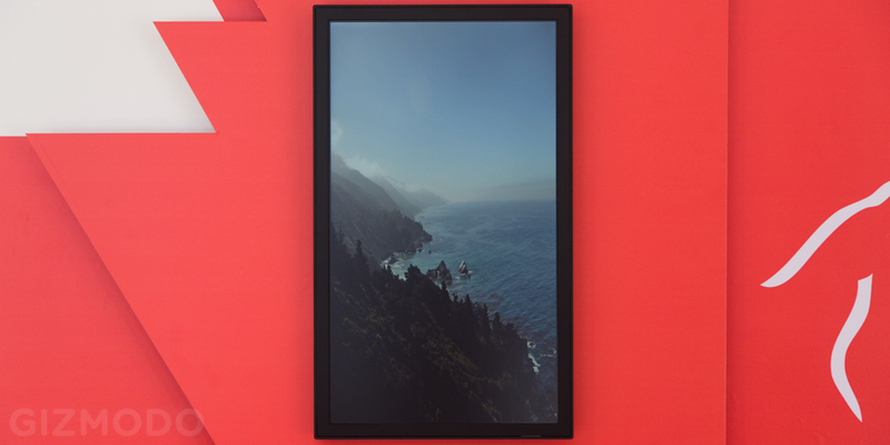Illustration for article titled Is This Display For Computer Art More Than Just a Screen for GIFs?
